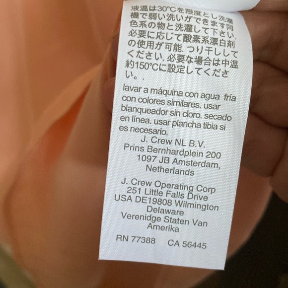 J. crew Gwyneth cupro-blend slip dress peach - Picture 14 of 14